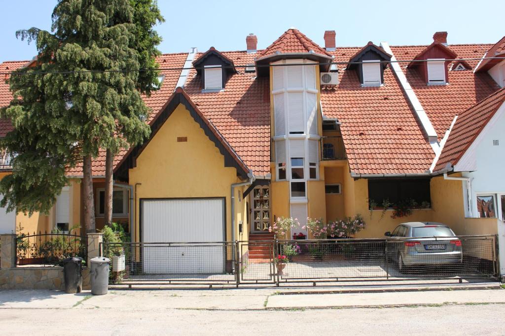Abigel Vendeghaz Otel Harkány Dış mekan fotoğraf