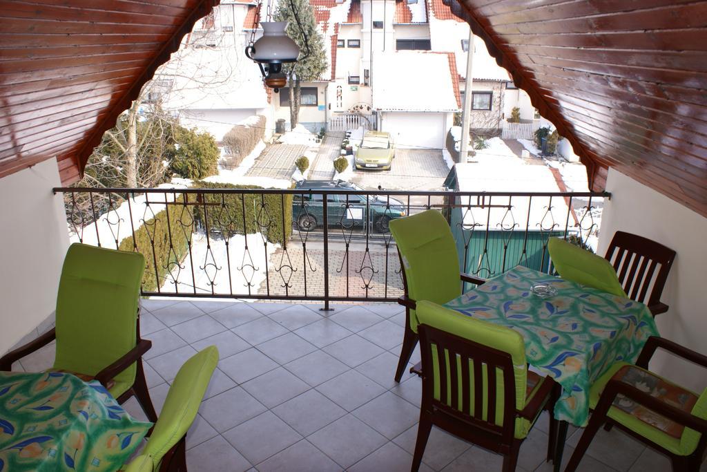 Abigel Vendeghaz Otel Harkány Dış mekan fotoğraf