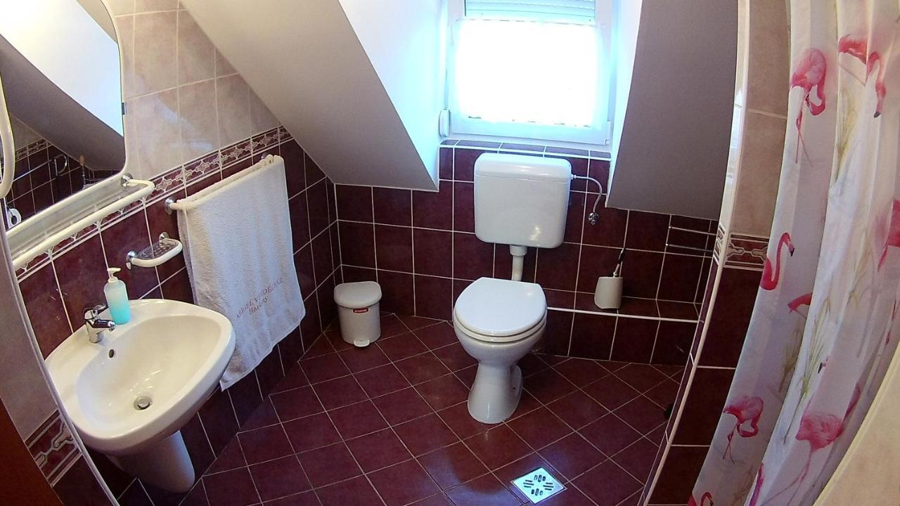 Abigel Vendeghaz Otel Harkány Dış mekan fotoğraf