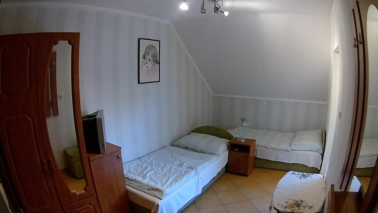 Abigel Vendeghaz Otel Harkány Dış mekan fotoğraf