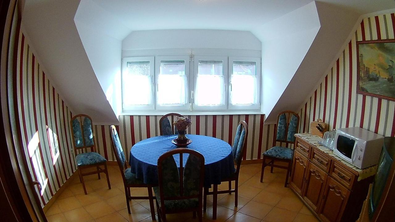 Abigel Vendeghaz Otel Harkány Dış mekan fotoğraf